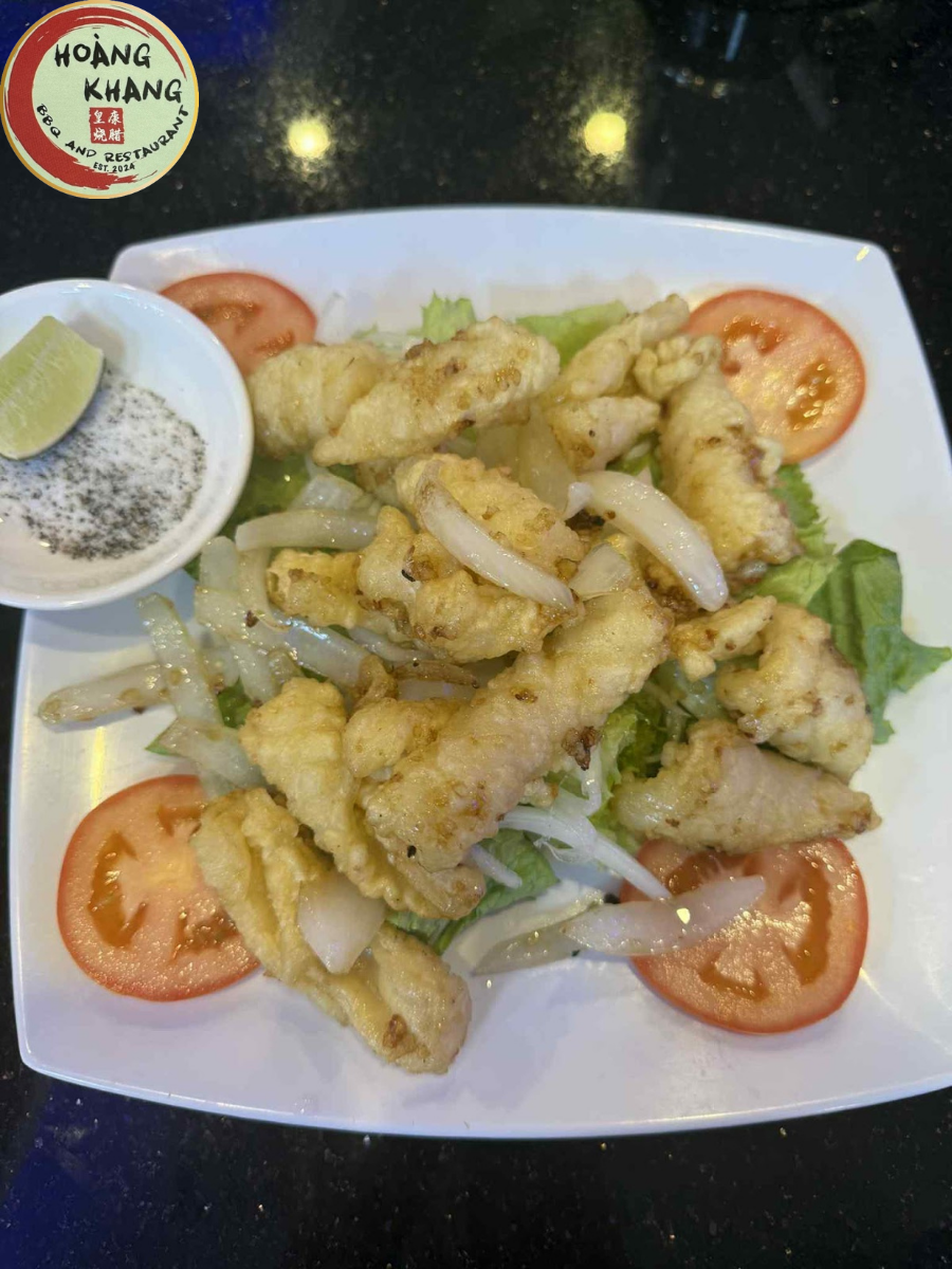Mực rang muối